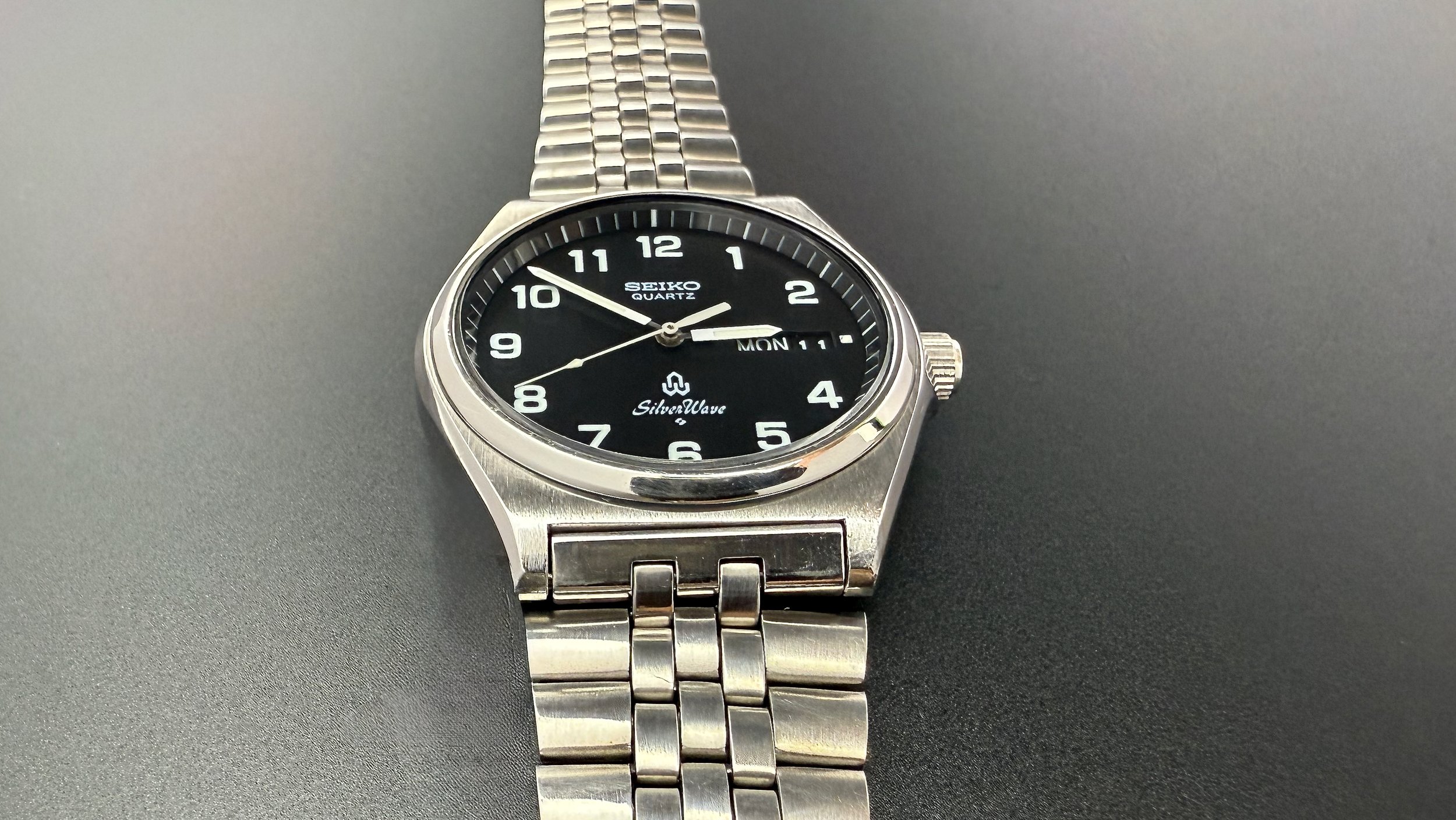 Seiko Silverwave 8229-7000 PWF038 — VintageSeikos.NL